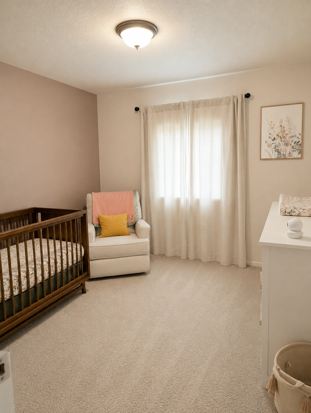 South Fork nursery bedroom